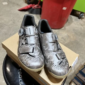 Shimano Rx6 Women Sh Bicycles Shoes Amanda Beige 38 - Picture 1 of 5
