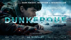 Affiche 4x3m DUNKERQUE (2017) Christopher Nolan - Tom Hardy NEUVE - Imagen 1 de 1