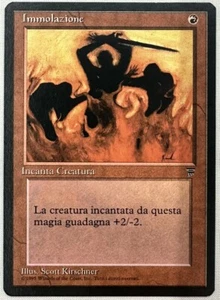 MAGIC~IMMOLAZIONE~LEGGENDE~ITA~1995~LP - Imagen 1 de 2