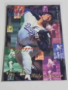 HIDEO NOMO 1995 Fleer Update Rookie #U-175. DODGERS - Picture 1 of 2