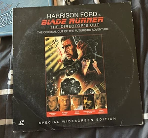 Blade Runner - The Directors Cut (Laserdisc CAV, 1993, 2-Disc Set) - Picture 1 of 2