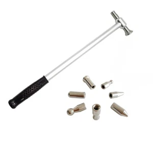 Kit de reparación automática de carrocería para eliminación de abolladuras sin pintura de martillos golpeadores golpeadores - Imagen 1 de 8