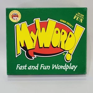 My Word! Family Party Card Game Fast & Fun Word Play Out Of The Box - Picture 1 of 3