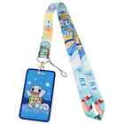 SQUIRTLE LANYARD WITH ID HOLDER KEYCHAIN POKEMON NEW
