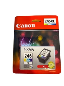 Canon Color-246 XL Color Ink Cartridge Pixma Inkjet New - Picture 1 of 2