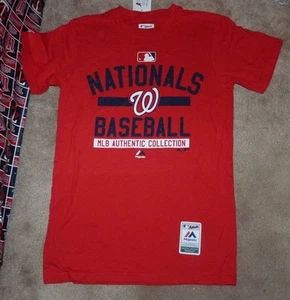 NEW MLB Washington Nationals T Shirt S Small Men Triple Peak NEW NWT - Picture 1 of 1