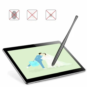 PC Metal Touch Screen Stylus Pen Mesh Tip For iPhone iPad Samsung Tablet Phone - Picture 1 of 12