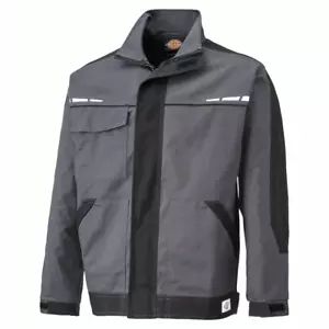 Dickies Work Jacket Mens Premium GDT Lightweight Coat Black Grey Stone 3XL S XS - Picture 1 of 9