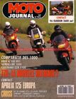 Moto Journal  945 Bmw K100 Rs1 Kawasaki 1100 Zzr Honda Cbr 1000 Beringer Orion