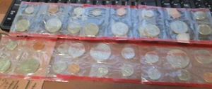 6 United States Coin Sets In Celluloid 1973 1974D and 4 1979 D - Picture 1 of 1
