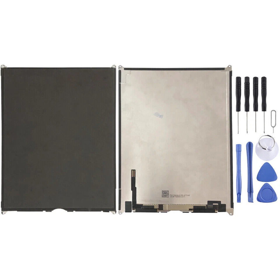 Wigento 63074 Displayeinheit für Apple iPad 8. Gen schwarz