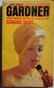 Perry Mason: The Case of the Singing Skirt by Erle Stanley Gardner PPB Good - Imagen 1 de 1