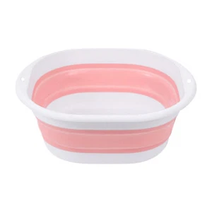 Portable Pool Foot Bath,Collapsible Wash Basin Tub,Foot Soak Tub Pool Foot Basin - Picture 1 of 12