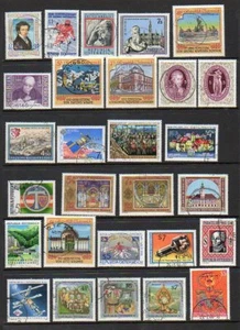 Österreich - Jahrgangssatz 1991 - gestempelt - Bild 1 von 2