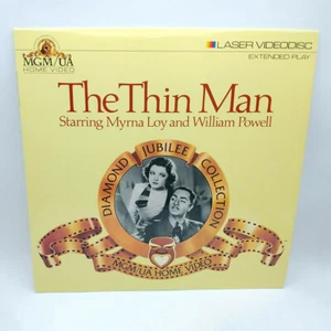The Thin Man (1934) / William Powell / LD Laserdisc Laser Disc - ML100608 - Bild 1 von 2