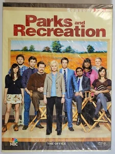 Parks & Recreation DVD Set Season 1-3 (4 Disc, NTSC,Reg:ALL) Multilingual SEALED - Picture 1 of 4