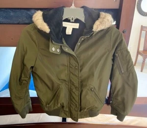 Treasure and Bond Child Girl Jacket Size 7 - 8 - Picture 1 of 3
