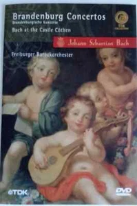 DVD Bach Brandenburg Concertos TDK Mediactive - Picture 1 of 1
