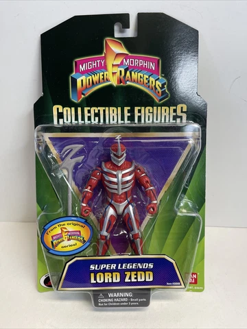 2008 Bandai Mighty Morphin Power Rangers Super Legends Lord Zedd Action Figure Cover