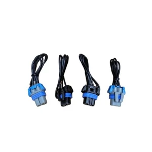 88 98 Chevy GMC Compuesto Cabeza Luz Enchufes 9006 9005 Bombillas Camión Tahoe Yukon - Imagen 1 de 1