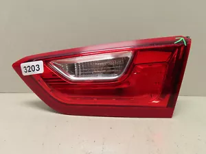 2016 - 2021 CHEVROLET MALIBU REAR RIGHT RH INNER TAILLIGHT LAMP OEM - Picture 1 of 10