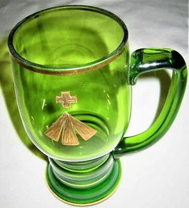 Krug Glas Stralsund Bierkrug, Sammlerstück - Bild 1 von 2