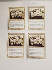 MTG Playset 4x Shield Wall (5th Edition/White/C) - BGM