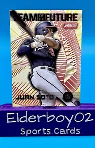 Juan Soto Team Of The Future Red 2022 Topps Stadium Club Washington Nationals - Picture 1 of 2