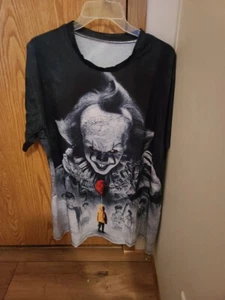 IT! TWO-SIDED XL T-SHIRT - Picture 1 of 1