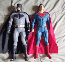 2015 Jakks Batman, And Superman Action Figures 19"