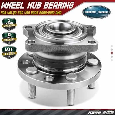 Conjunto de cojinete de cubo de rueda trasera izquierda o derecha para Volvo S40 V50 2005-2010 AWD Foto 1 de 4