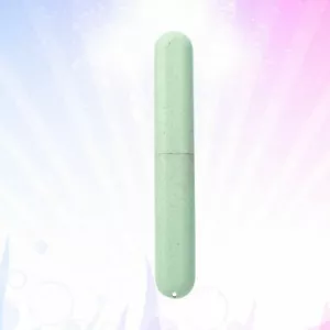 Tragbare kreative Zahnbürstenbox einziehbare Aufbewahrung - Farbe Blau - Bild 1 von 1