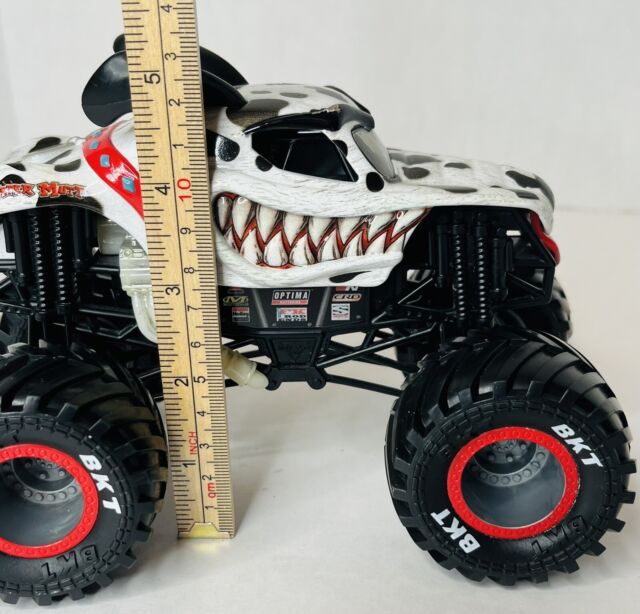 Hot Wheels Monster Trucks Veículo de Brinquedo Gotta Dump Escala 1:24