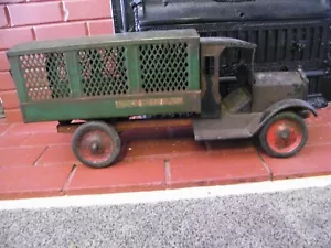 Vintage 1920's Keystone American Railway Express Delivery Truck - Picture 1 of 15