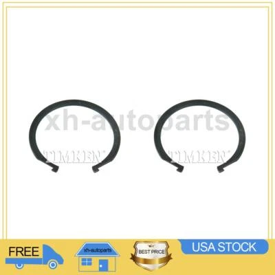 Anillo de retención de cojinete de rueda delantero Timken 2X para Hyundai Accent 2000~2017 Foto 1 de 2