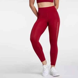 Calia by Carrie Underwood Inspire Mesh Legging 7/8 Length High Rise - Picture 1 of 3