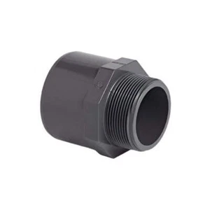 uPVC Metric Plain/Threaded Adaptor - Female Plain x Male Threaded - Picture 1 of 32