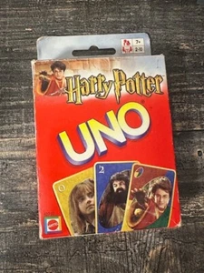 Juego de cartas vintage Harry Potter UNO 2003 Mattel - Imagen 1 de 3
