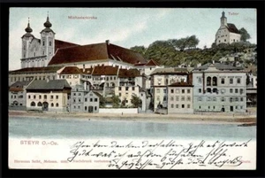 cartolina-postcard-postkarte-carte postale STEYR O.-Oe. - Picture 1 of 1
