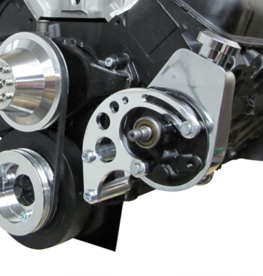 Soporte de dirección asistida Big Block Chevy SWP Saginaw 427 454 BBC PS Foto 1 de 4