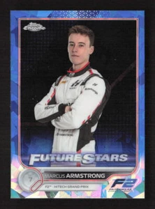 Marcus Armstrong 2022 Topps Chrome Sapphire Edition Formula 1 #83 Hitech - Picture 1 of 2