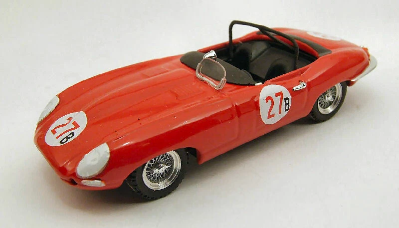 Jaguar E Spyder #27 2nd Riverside 1961 B. Krause 1:43 Model BEST MODELS - Immagine 1 di 1