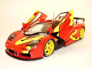 Mac LAREN F1 GTR rouge 1996 1/18 - Picture 1 of 1