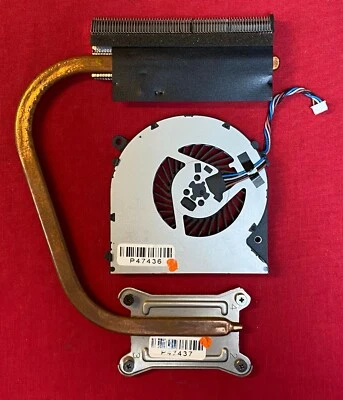 TOSHIBA SATELLITE L55t-A5290 FAN & HEATSINK COMBO V000310060 - Image 1 of 2