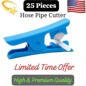 25 Manguera Neumática Cortadora Manguera de Aire Nylon PVC PU Plástico Caucho Silicona Tubo Tubo - Imagen 1 de 5