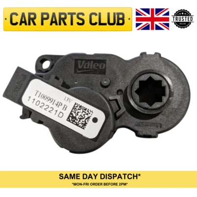 ORIGINAL MERIVA B HEATER BOX AIR INLET FLAP SERVO MOTOR TEMP VALVE 13369786 - Image 1 of 4