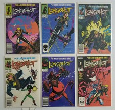 LONGSHOT #1-6 LIMITED SERIES MARVEL COMPLETE FULL RUN LOT AVG NM- HI GRADE