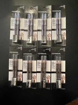 Lot of 8 - 2ct CoverGirl 510 Soft Brown Easy Breezy Brow Fill + Define Pencils - Image 1 of 4