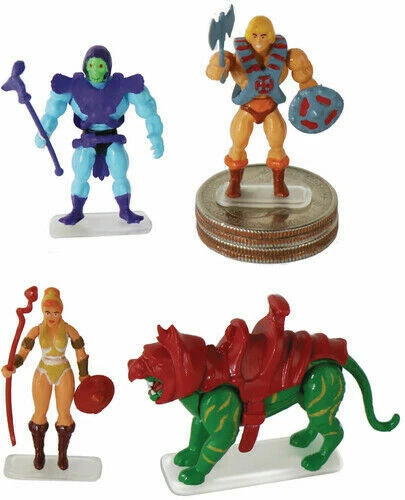 Worlds Smallest Masters of The Universe Micro Action Figures, Multi 5030