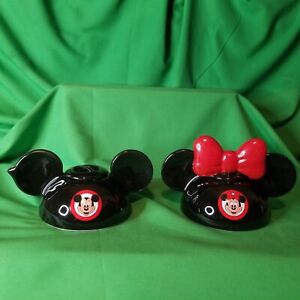 Disney Mickey Mouse Tea Pot & Sugar Bowl